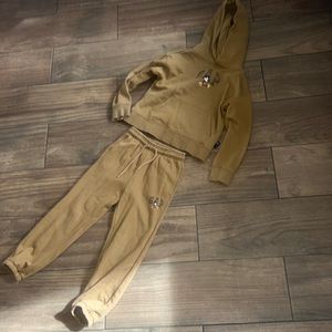 GAP Kids Size Small Disney Mickey Collab Sweater and Sweatpants